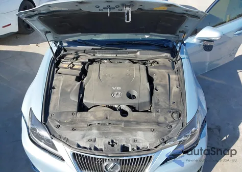 2013 Lexus Is 250 из США, поврежденный, VIN JTHBF5C28D5185357